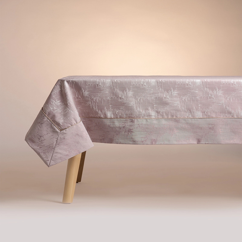 Stefan stolnjak Mystery roze, 140x250