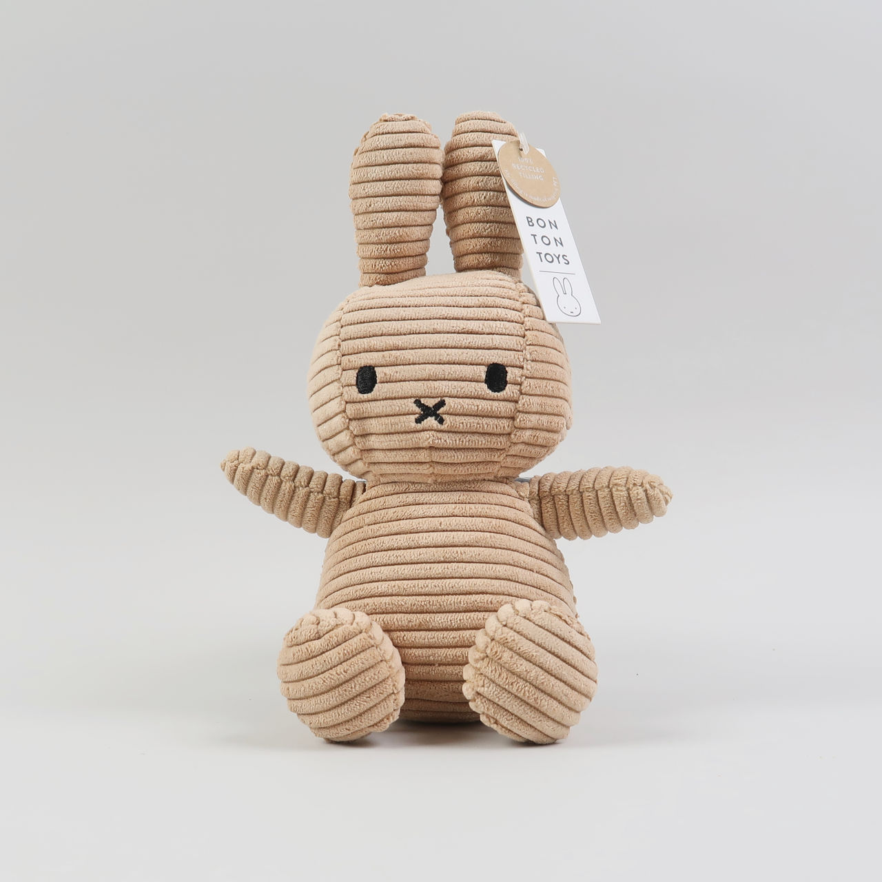 Miffy plišani zeka Corduroy 23cm Beige
