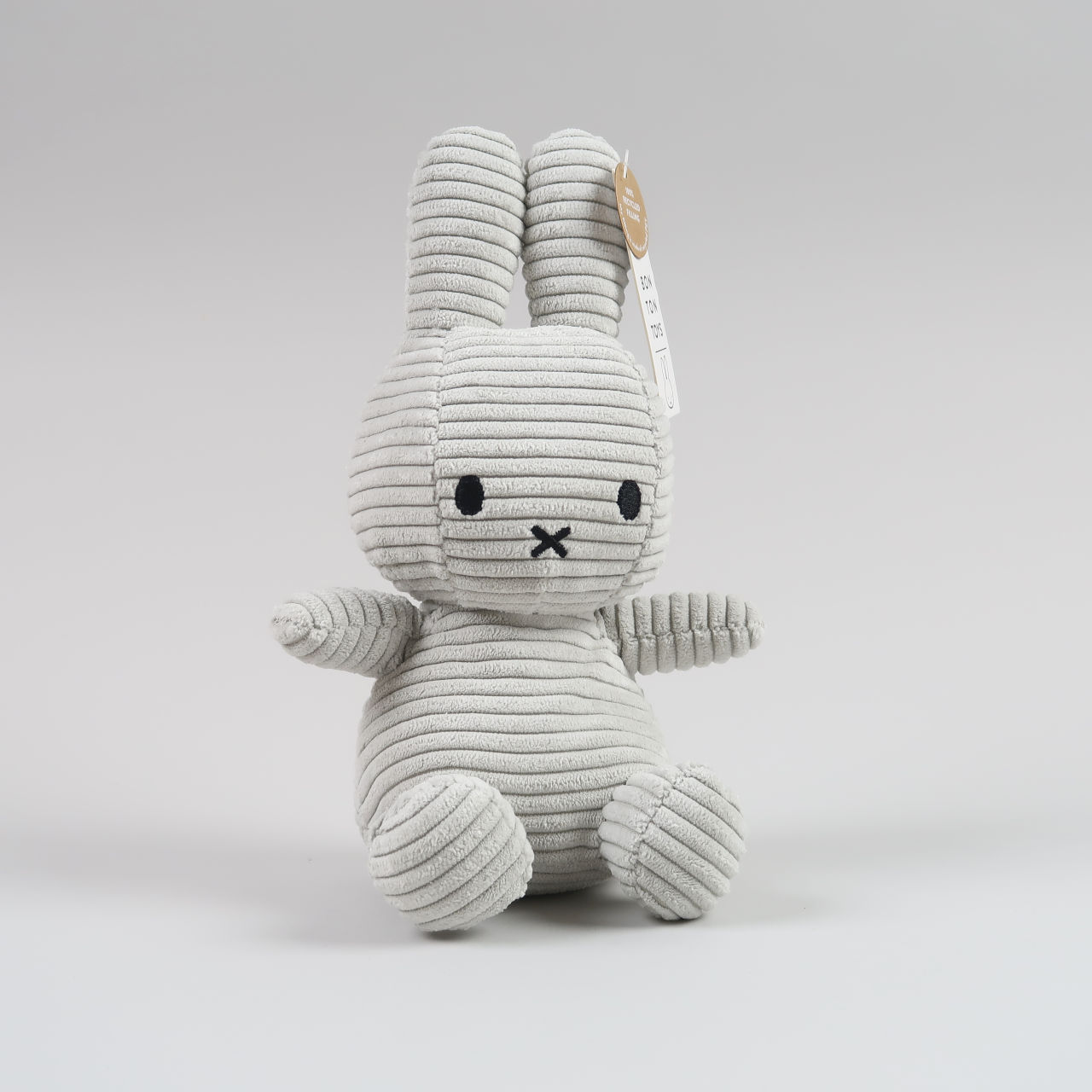 Miffy zeka od organskog pamuka 23cm Cream Fudge