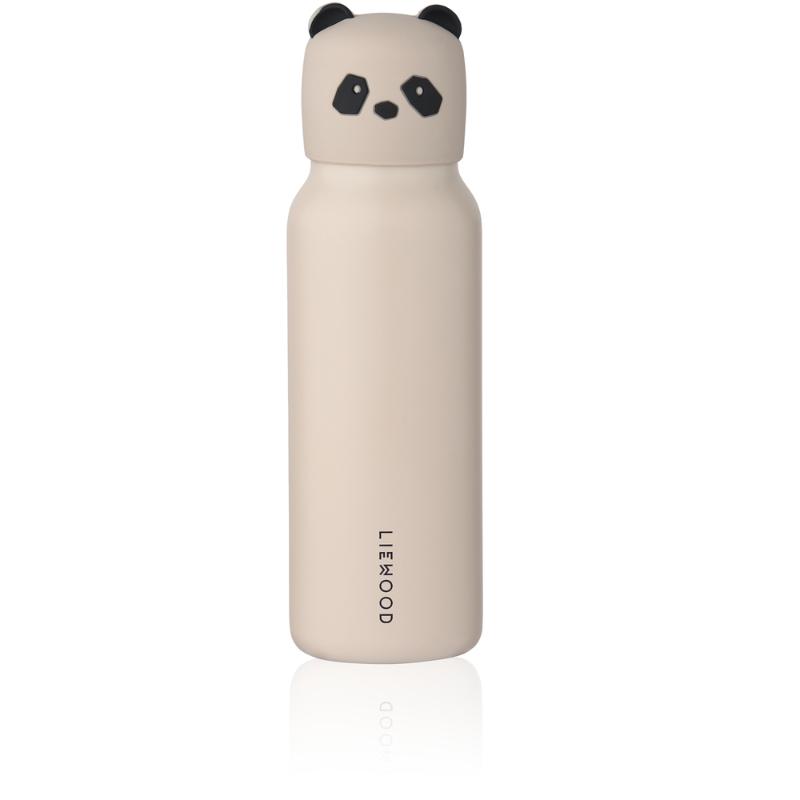 Liewood termos boca 350ml Falk,Panda Sandy