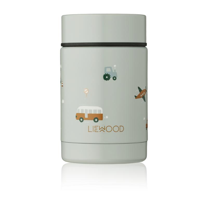 Liewood termos za hranu 250mlNadja,Vehicles/blue 