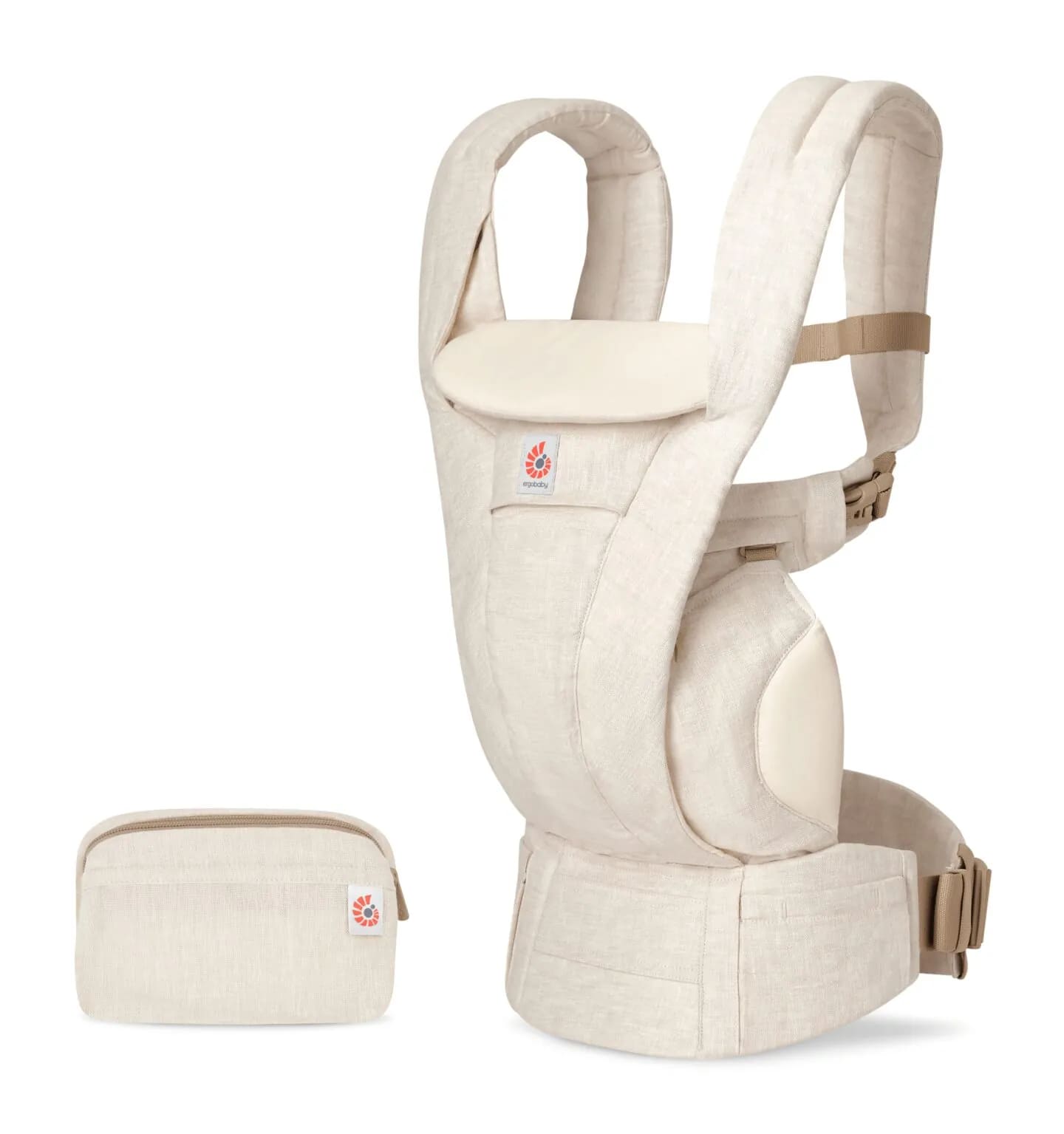 Ergobaby kengur nosiljka Omni Deluxe Natural Linen 