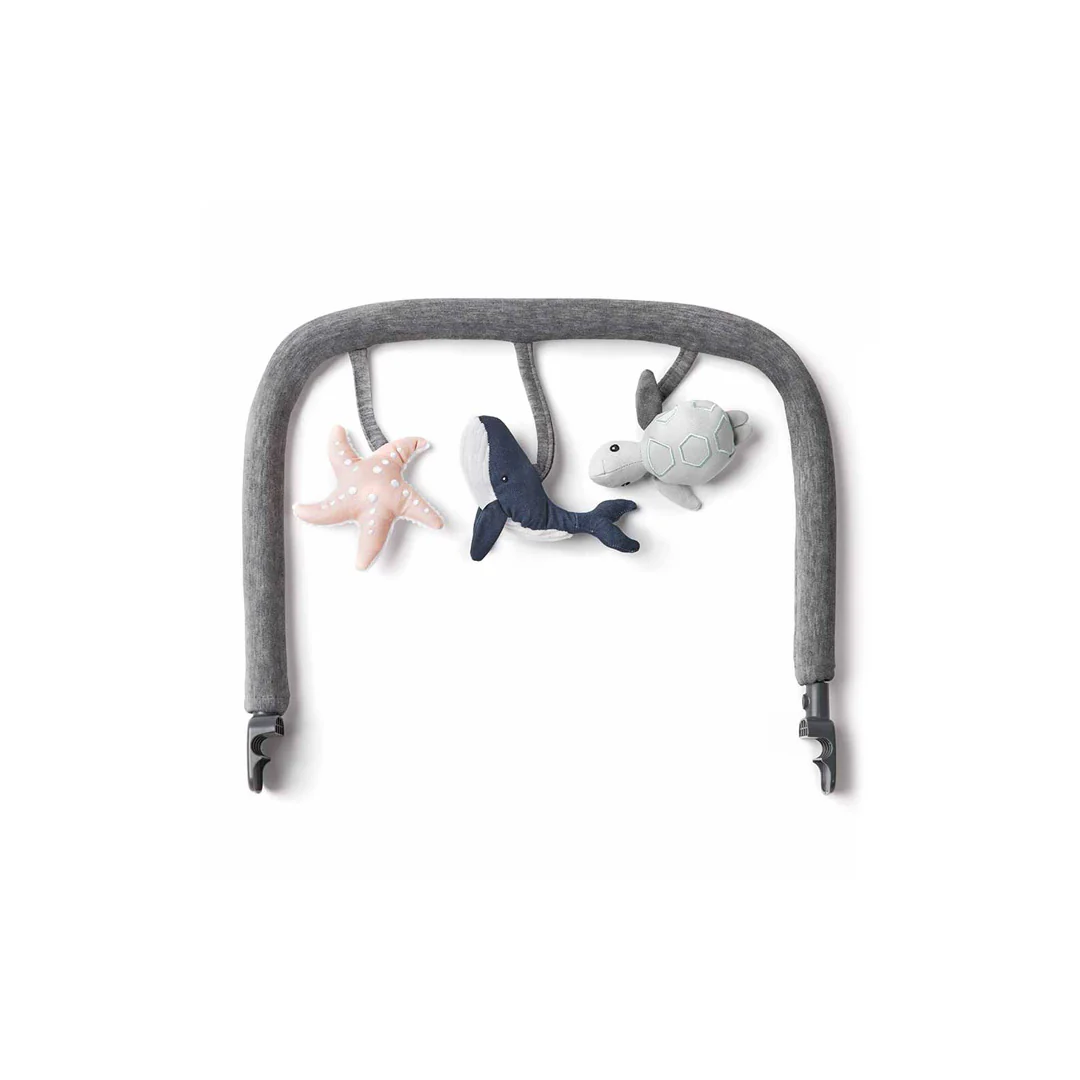 Ergobaby Evolve luk sa igračkama OceanWonders Grey 