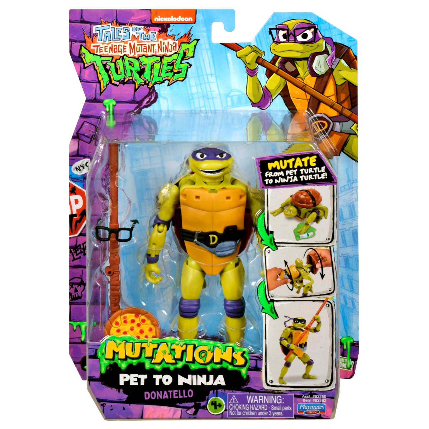 Tmnt donatelo mutant 2u1