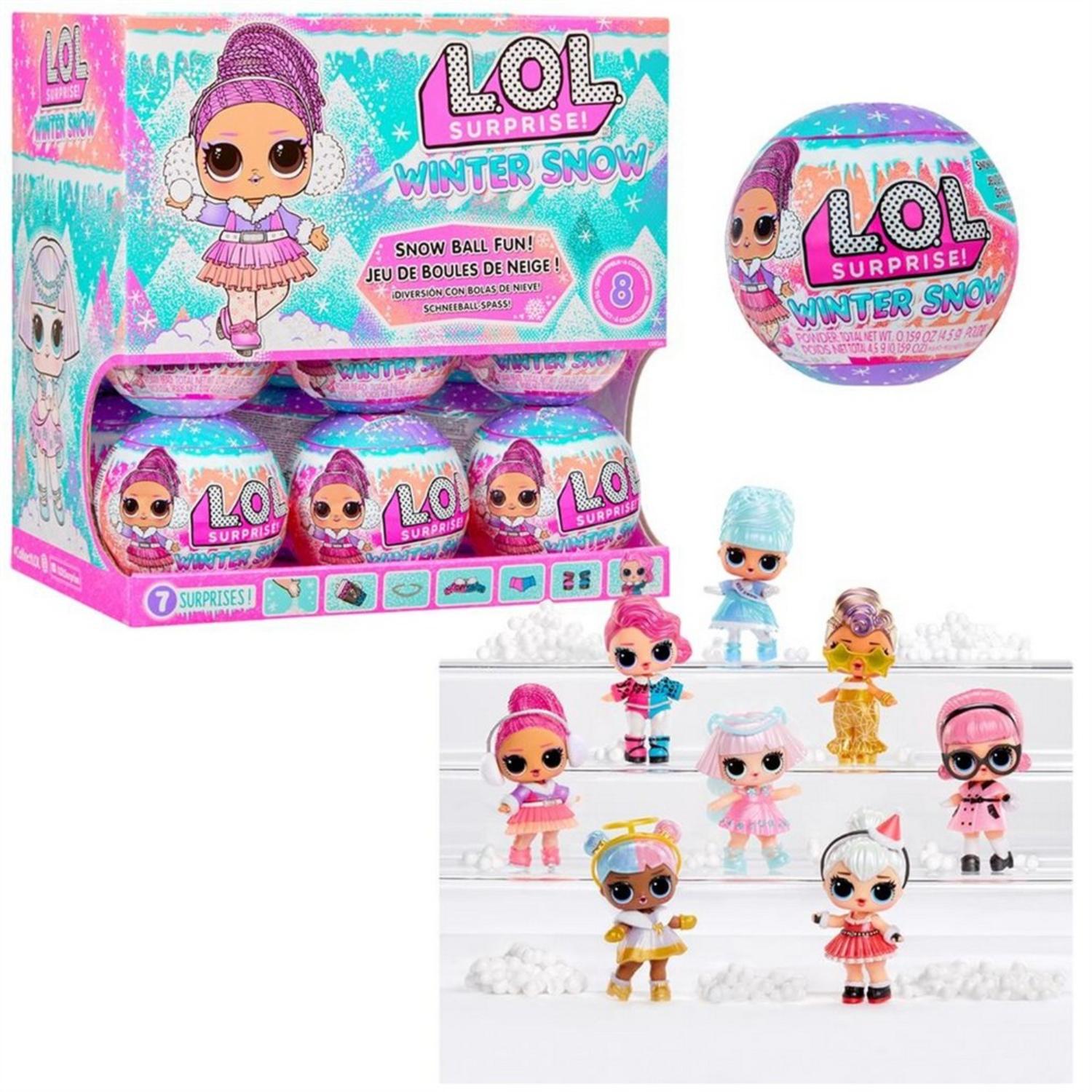 Lol Surprise Snow Style Tots 