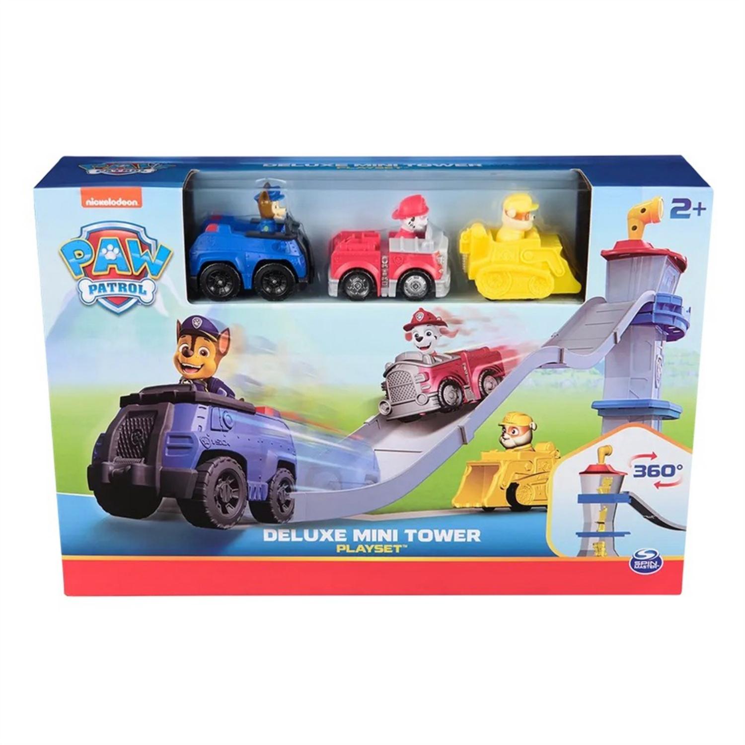 Paw Patrol Pys Mini Tower Hq Bundle