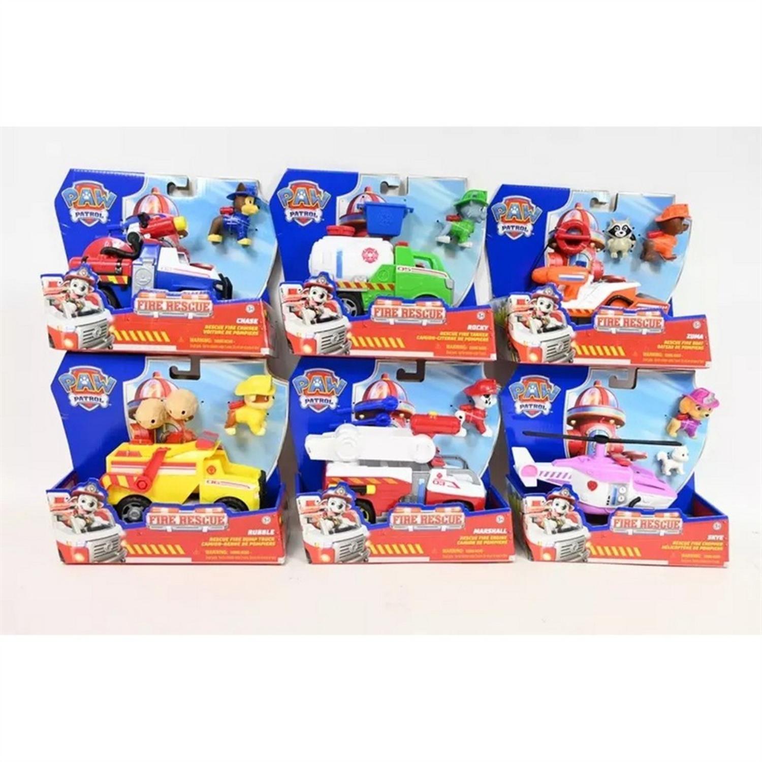Paw Patrol Fire Rescue Vozilo Asst 