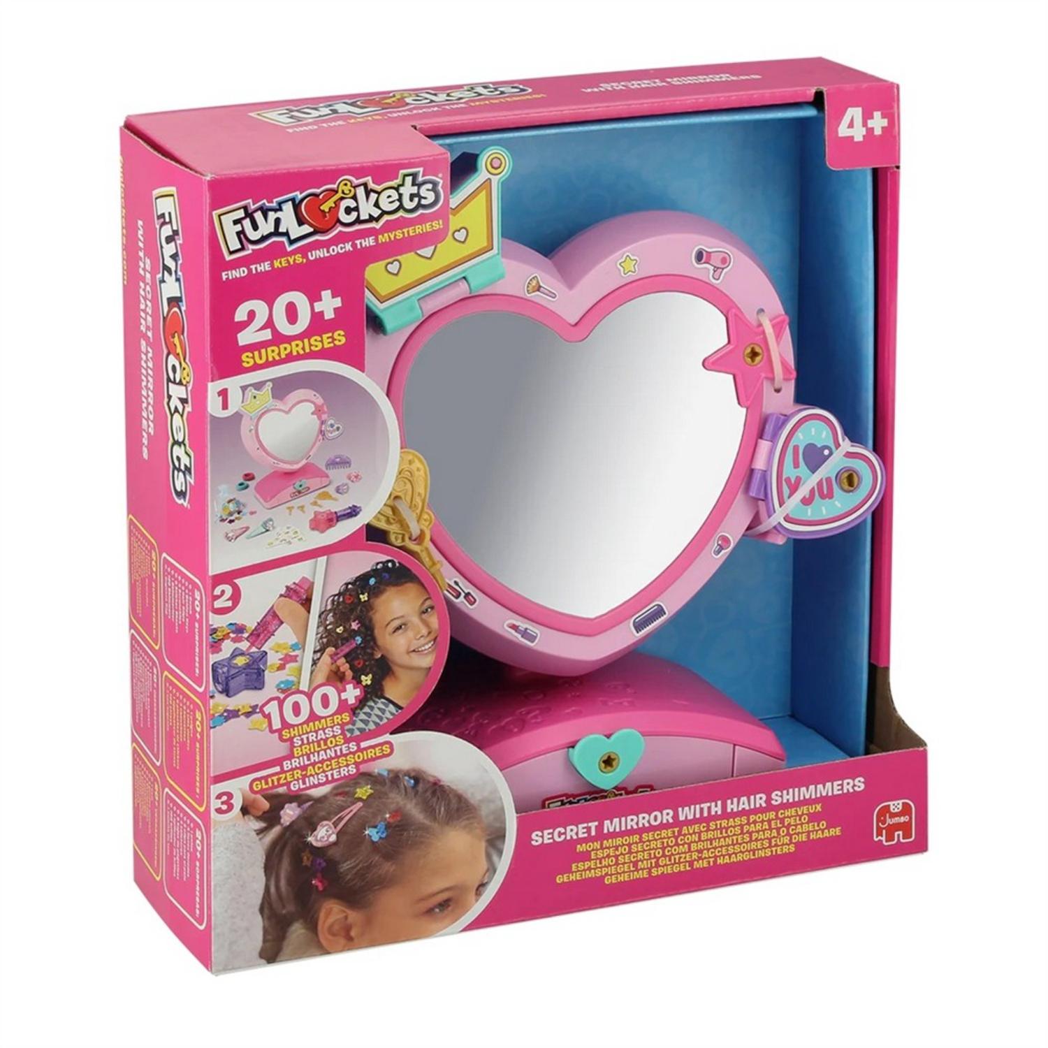 Funlockets Secret Mirror With Hair Shimmers 