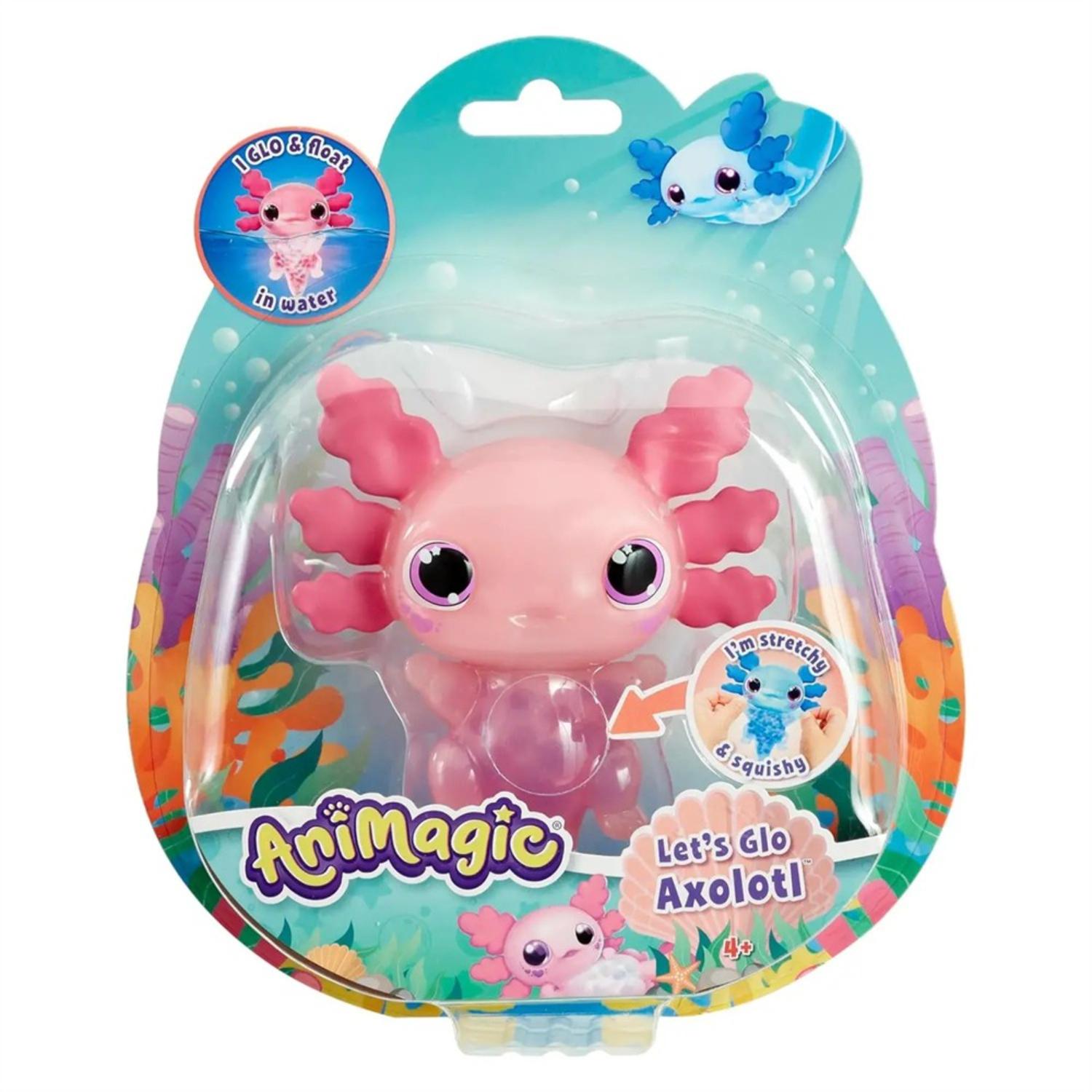 Animagic Lets Glo Axolotl Asst