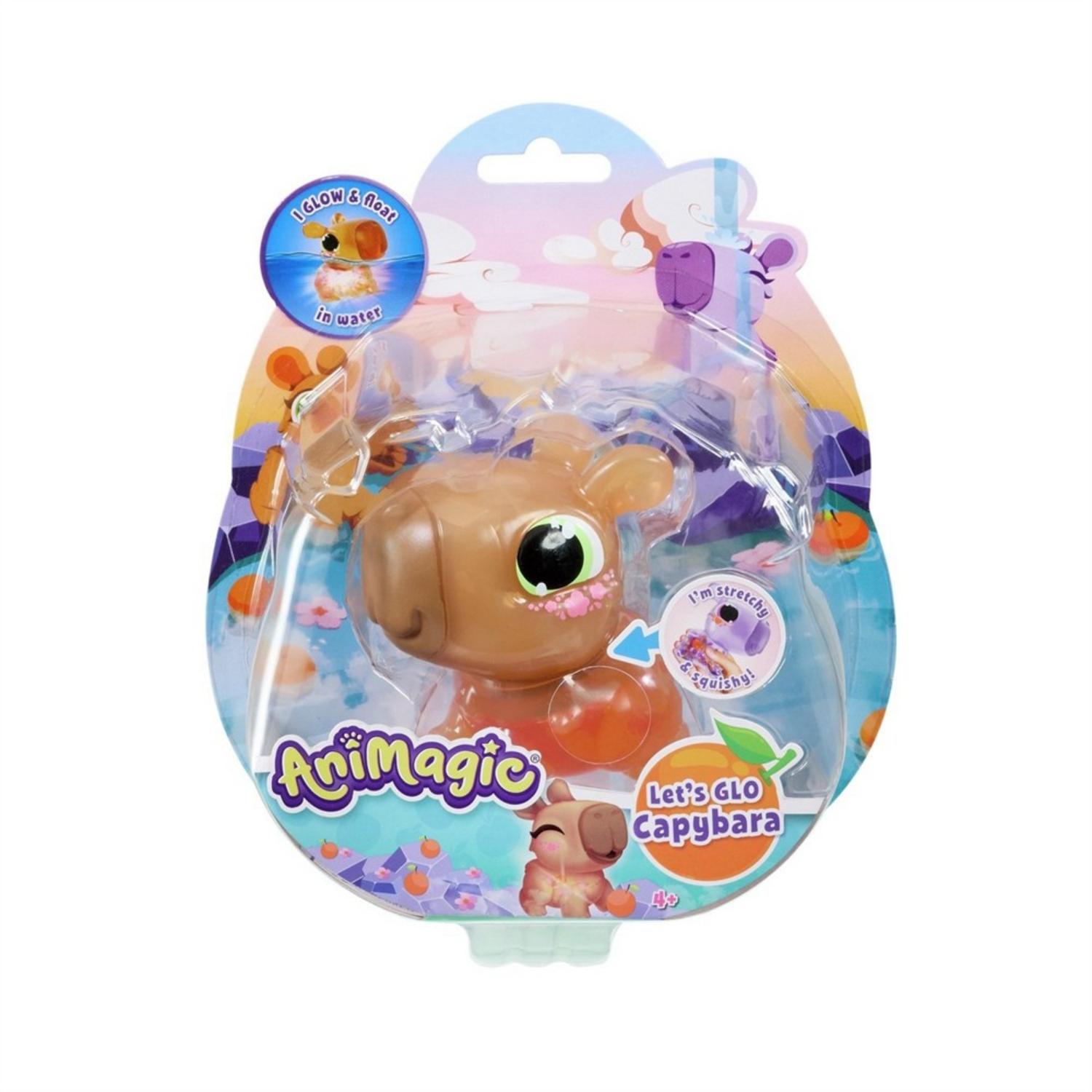 Animagic Lets Glo Capybara Asst