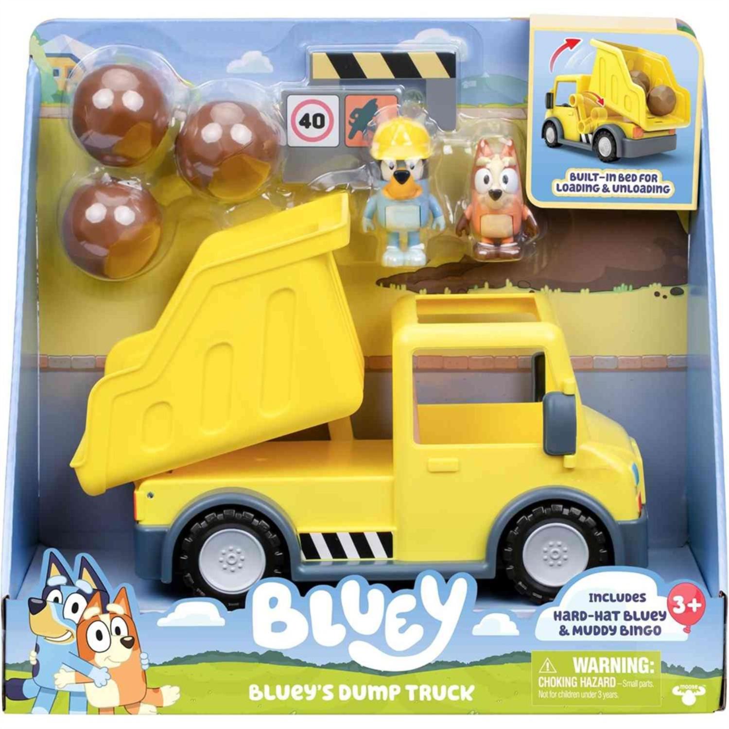 Bluey Dump Truck Set 
