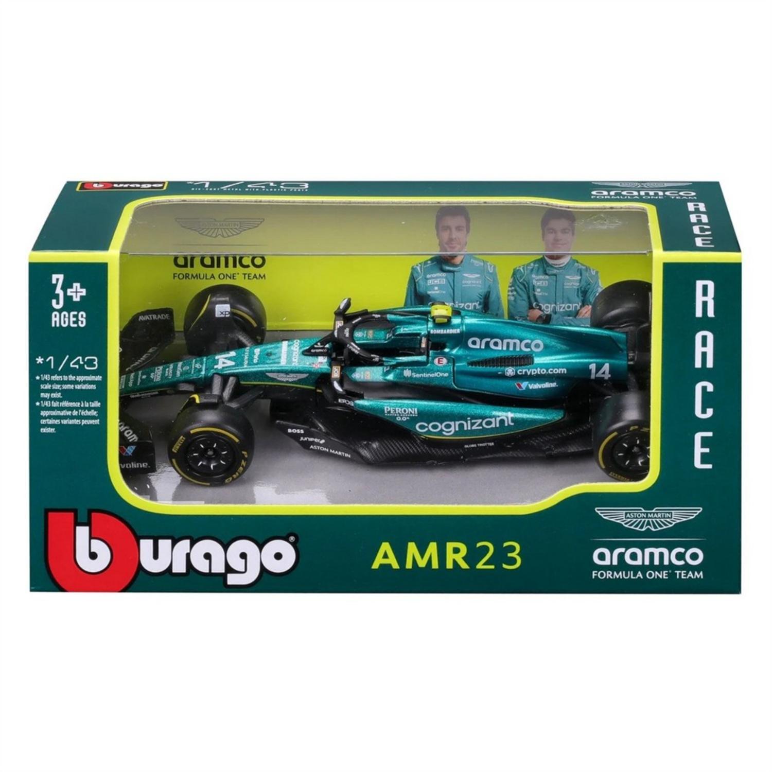 1/43 Formula F1 (Without Helmet) - Mixed Models