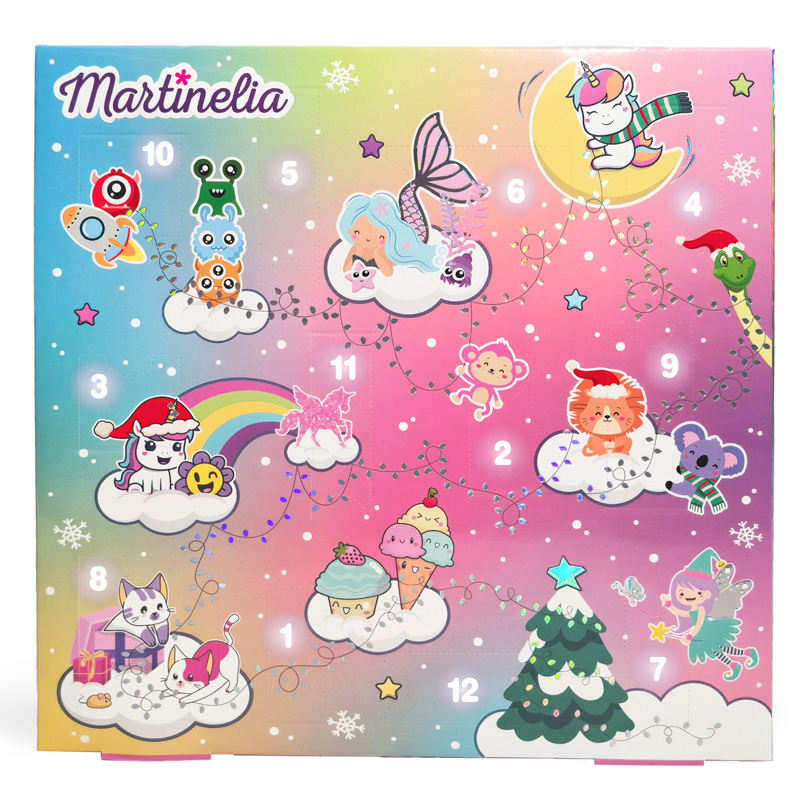 Martinelia advent kalendar, 12/1 