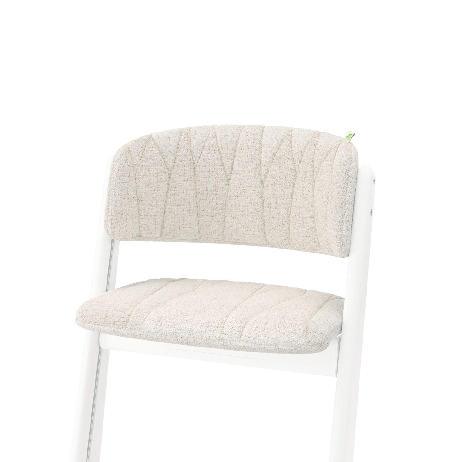 Cybex Lemo Platinum Child Cushion Cream White