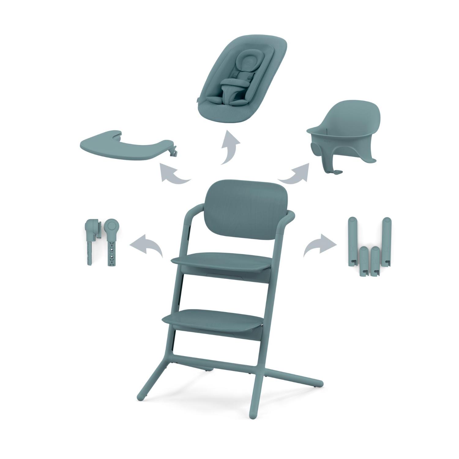 Cybex hranilica Lemo 4u1, Stone Blue 