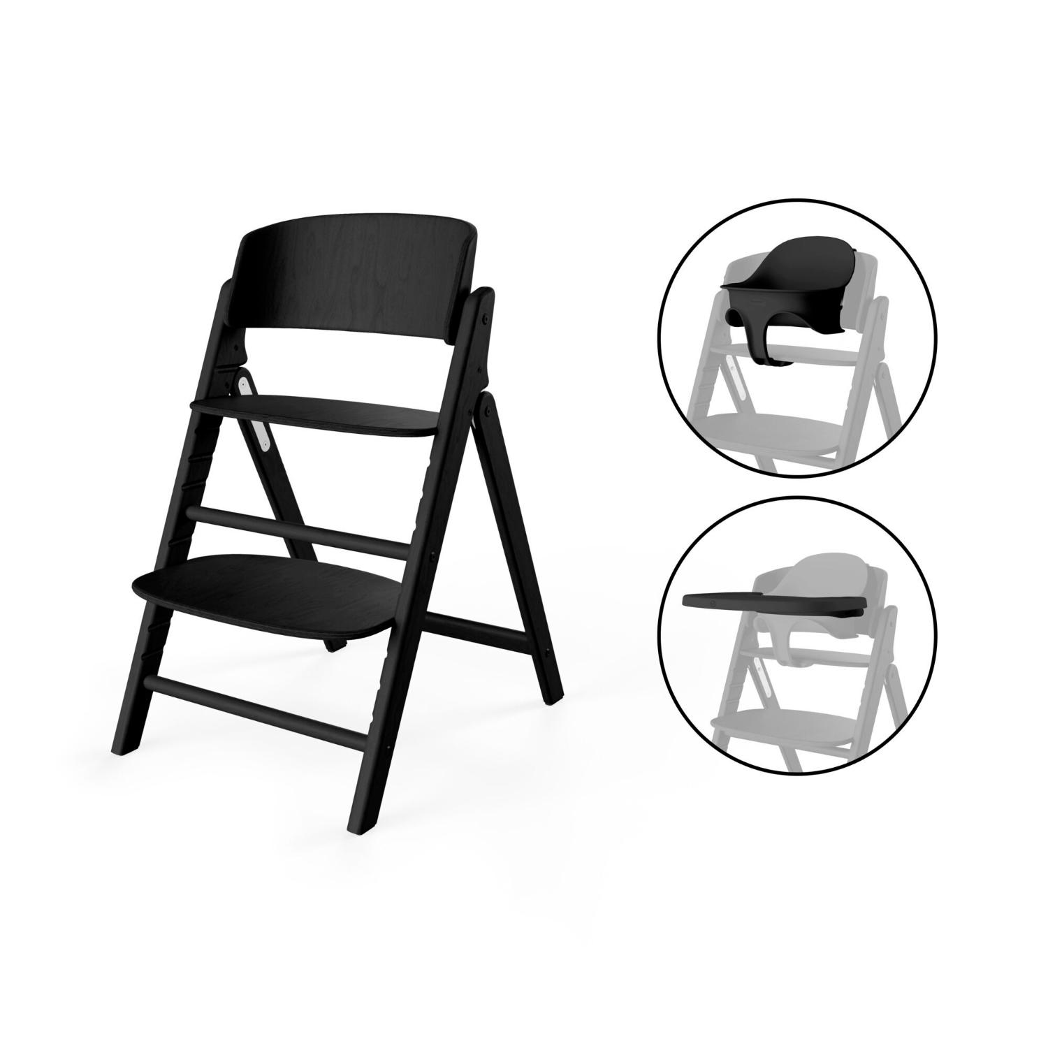 Cybex hranilica Click&Fold 3u1 Stunning Black
