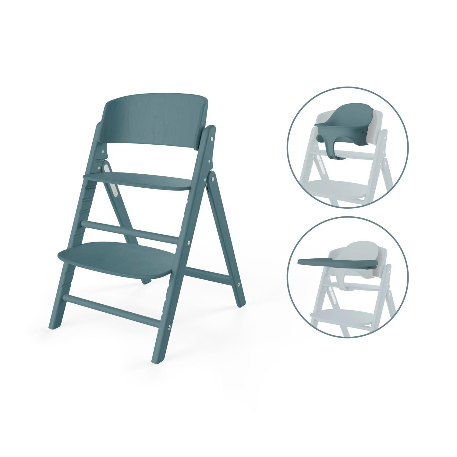 Cybex hranilica Click&Fold 3u1 Stone Blue