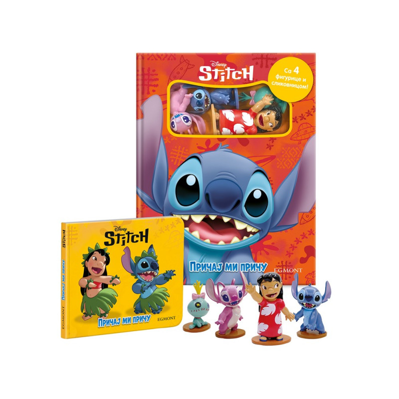 Disney Stitch Pričaj Mi Priču 