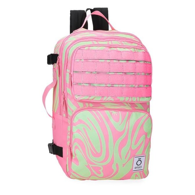 Enso putni ranac 40cm roze