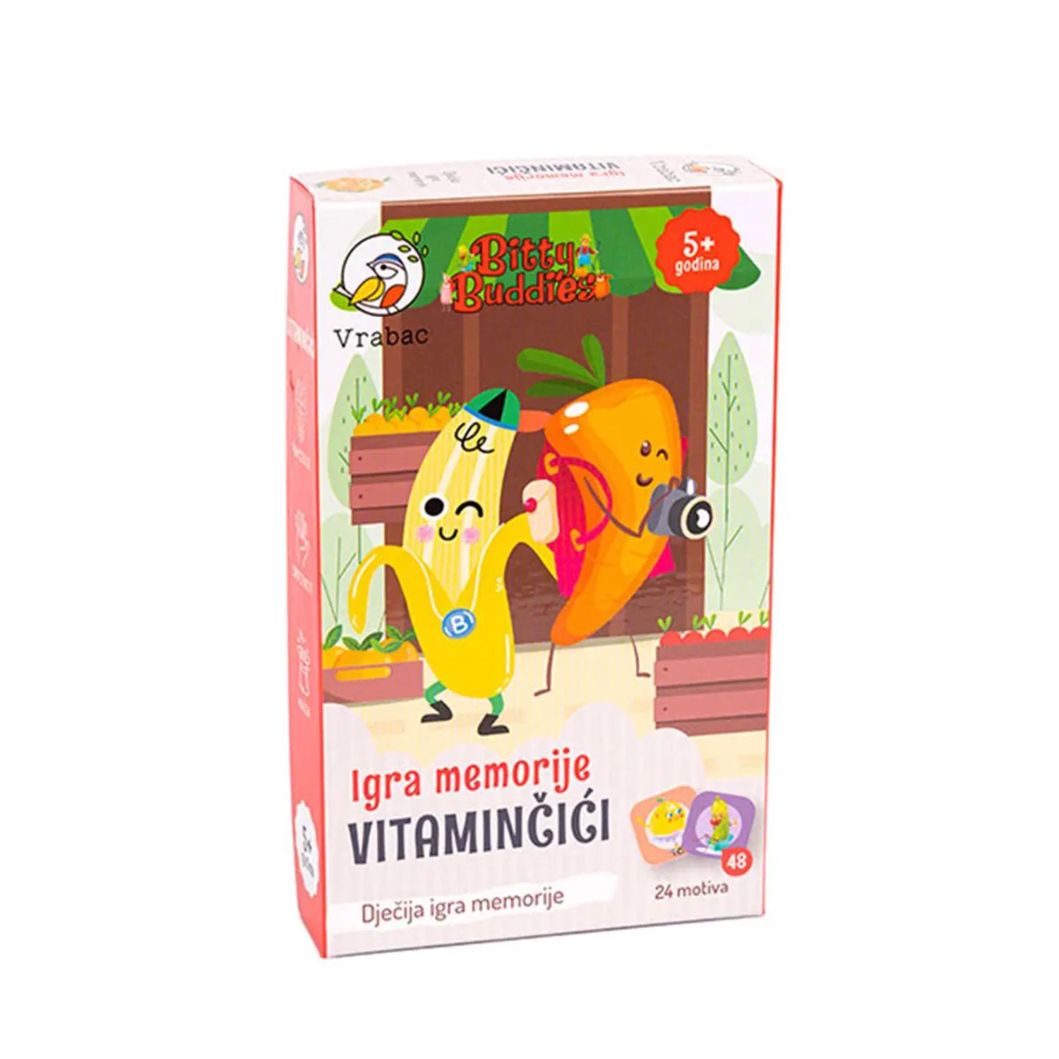 Grosso igra memorije vitaminići