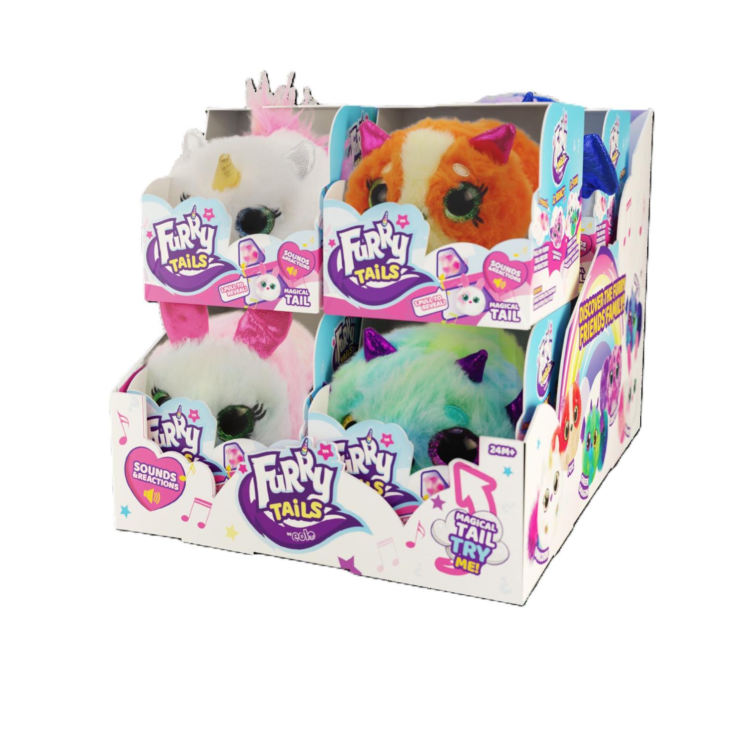 Mini Furry Tails