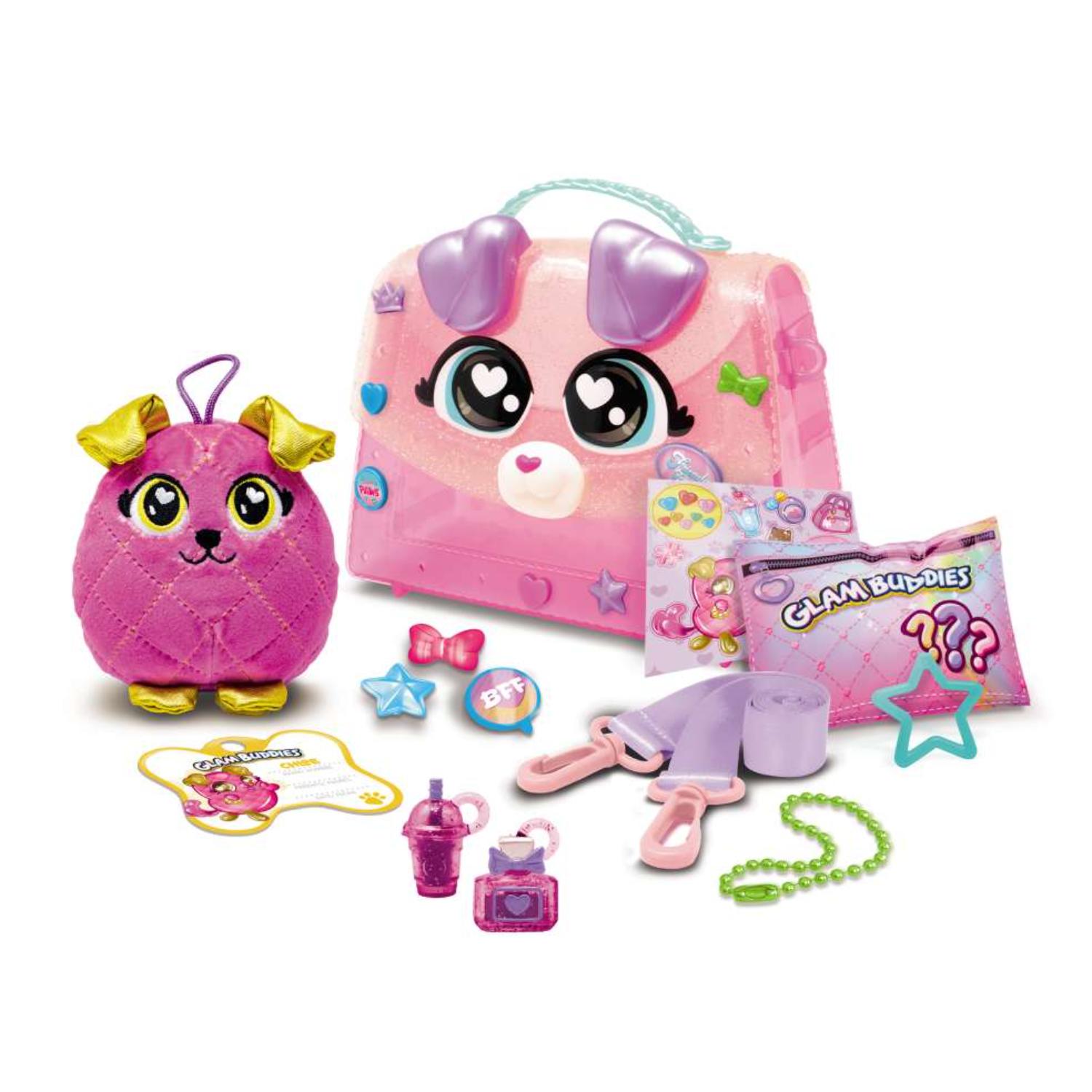Glam buddies torbica sa kucom sort