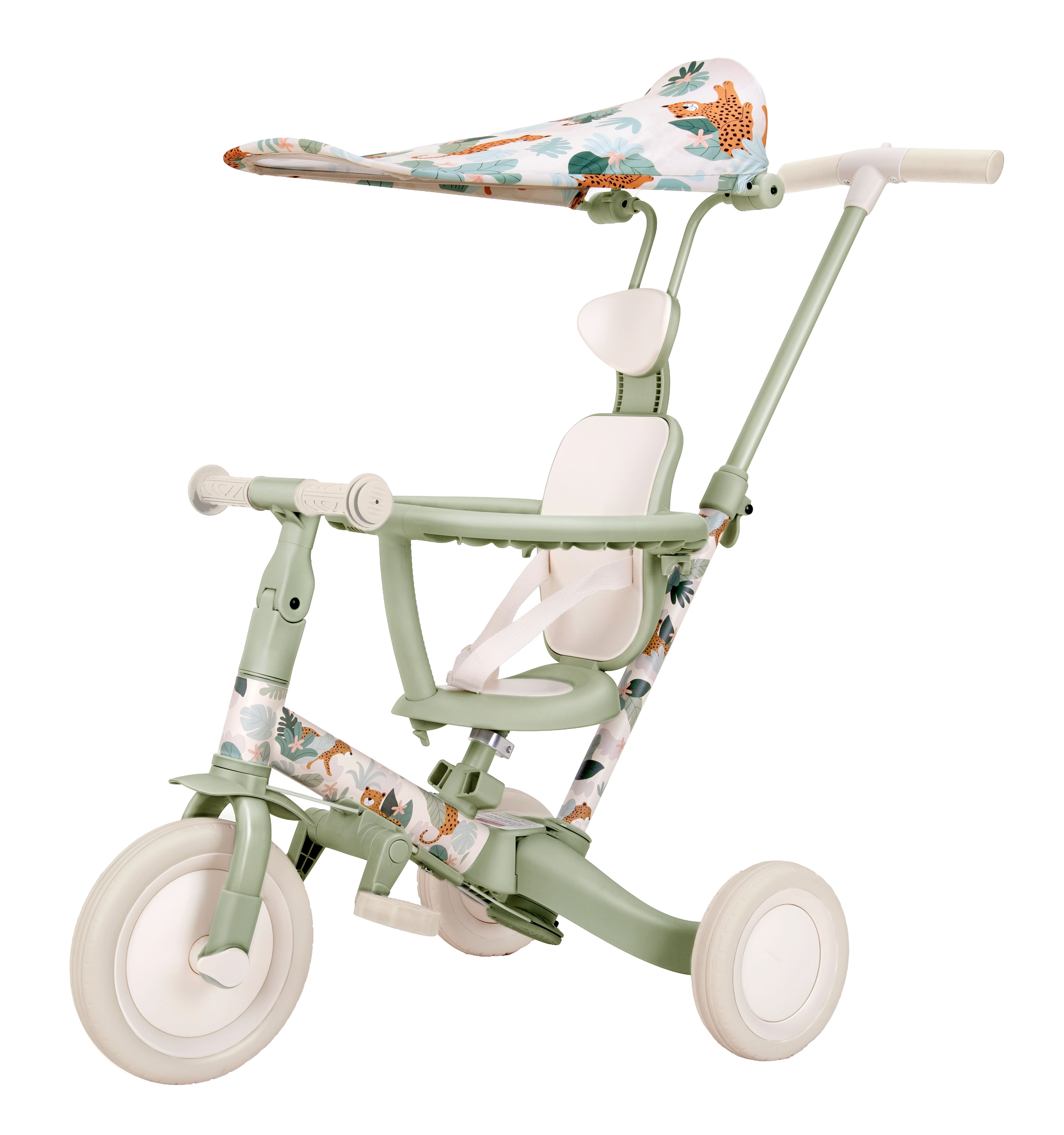 Cute&Cool tricikl 4u1, Jungle Trike