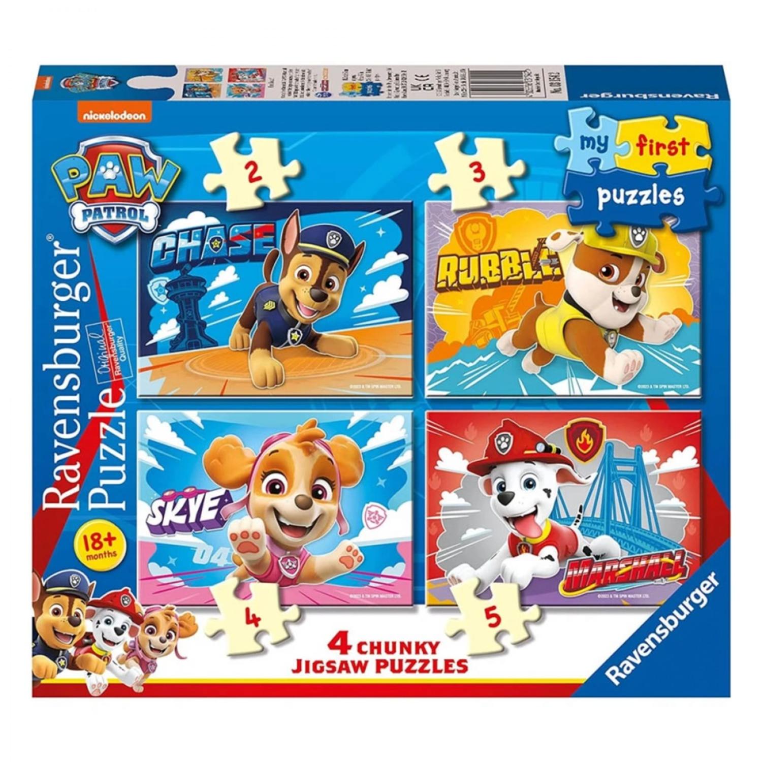Ravensburger puzzle (slagalice) – Patrolne šape