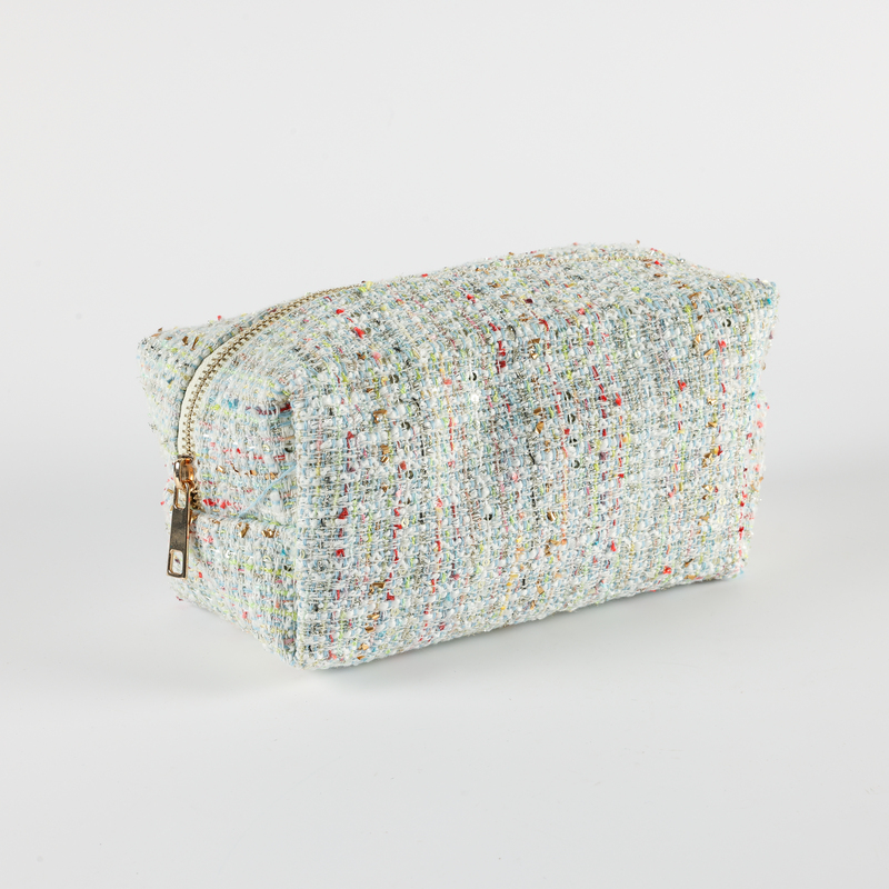 Be Cute neseser plavi 19x6x14 cm