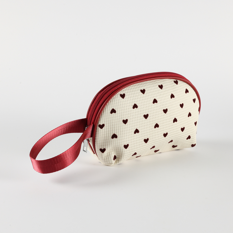 Be Cute neseser sa srcima, 17x8x15cm 