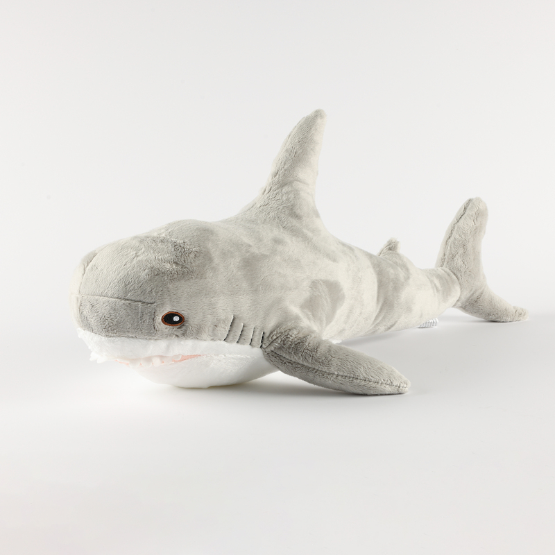 Cute&Cool plišana igračka siva ajkula 50cm 