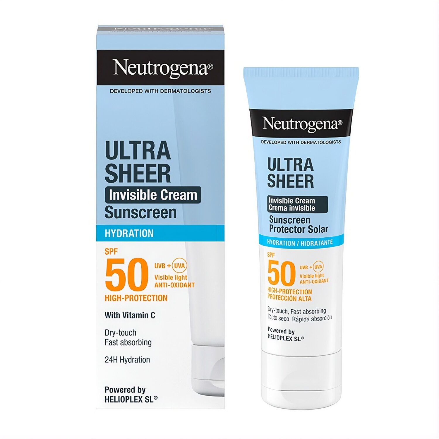 Neutrogena Ultra Sheer hidrantna krema spf50 50ml 