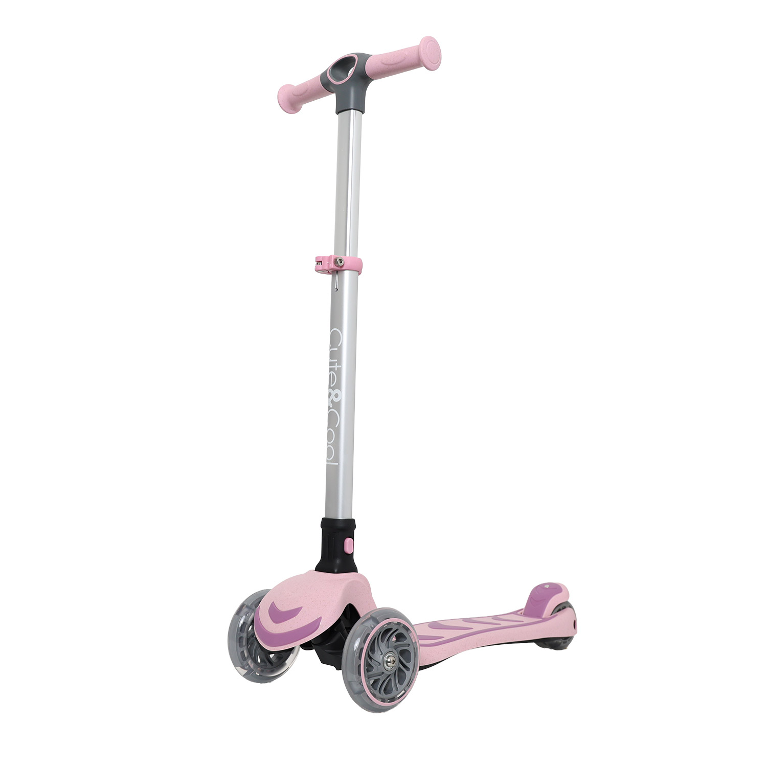 Cute&Cool sklopivi trotinet Macaron Pink 