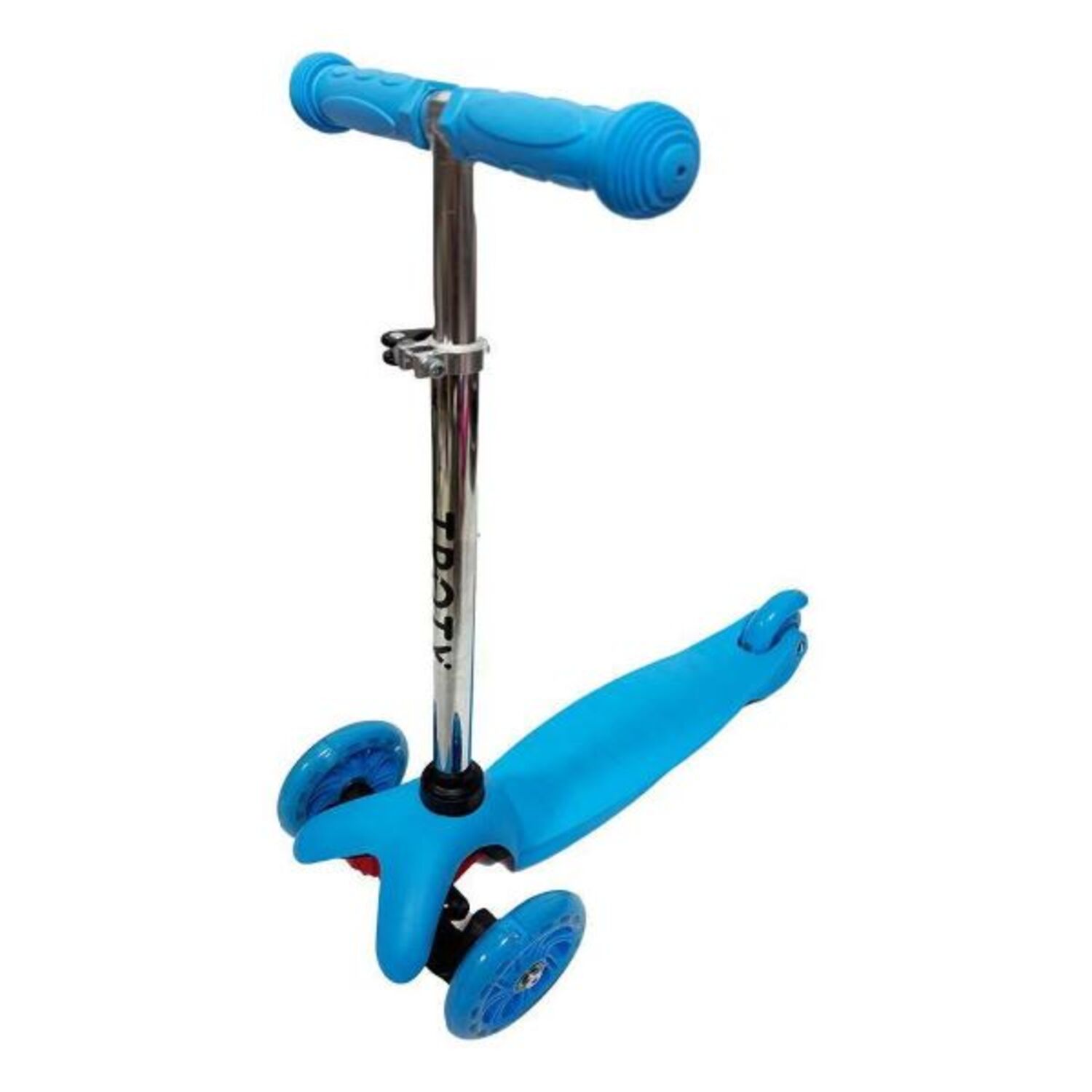 Troty trotinet plavi