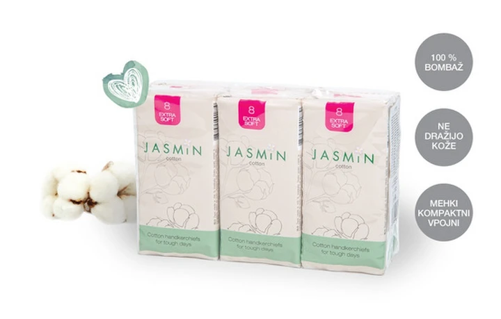 Jasmin Pamučne Maramice A6