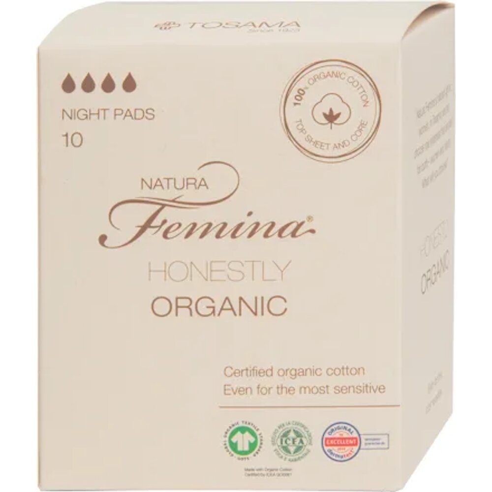 Natura Femina Bio Organic Night A10 Ulozak