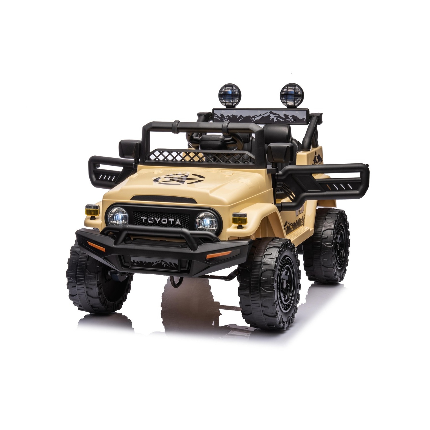 NBL Toyoty FJ automobil na akumulator