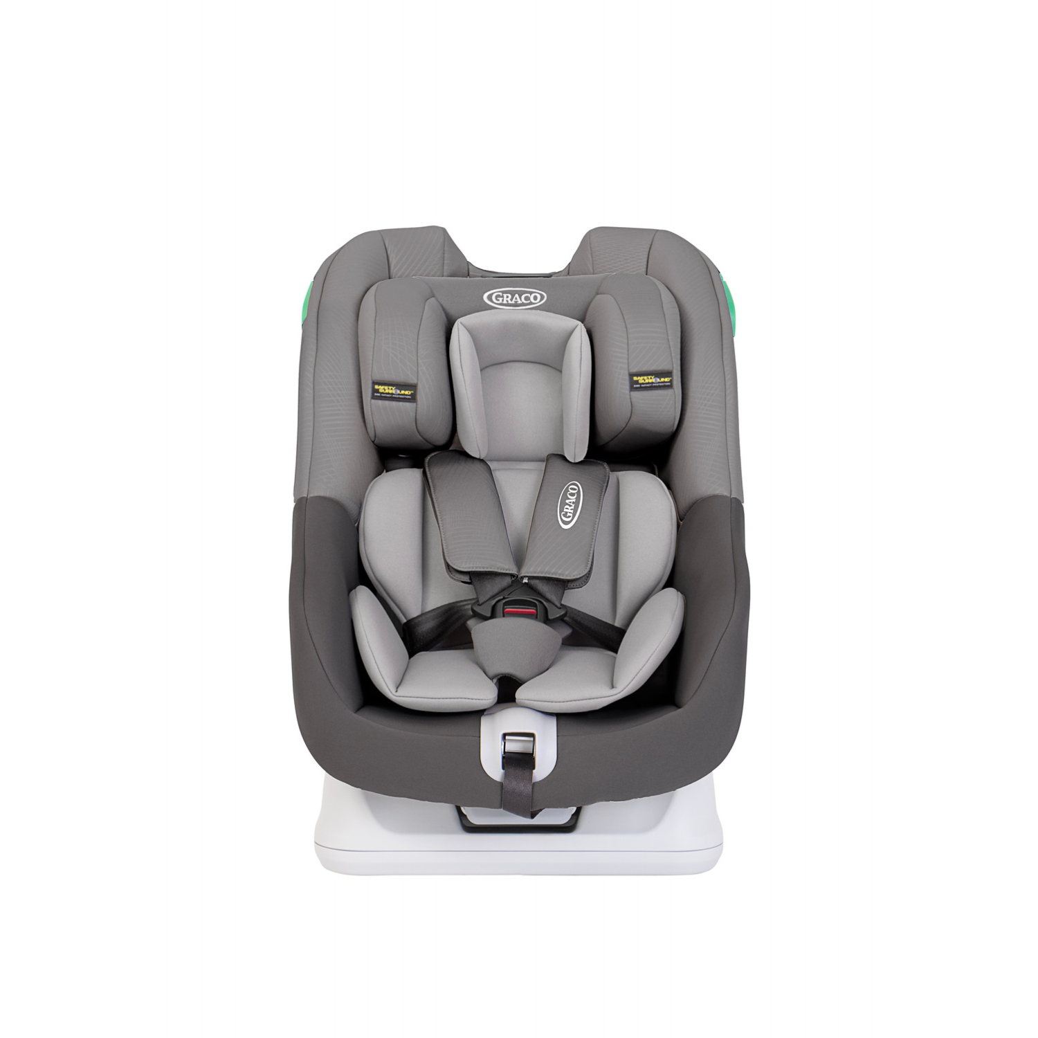 Graco a-s Extend LX i-Size (40-105cm), Frost Gray