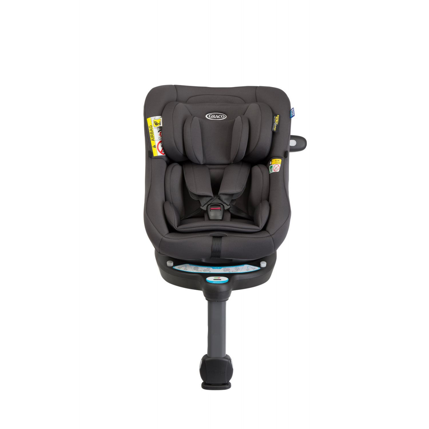 Graco a-s Turn2me DLX i-Size (40-105cm), Iron