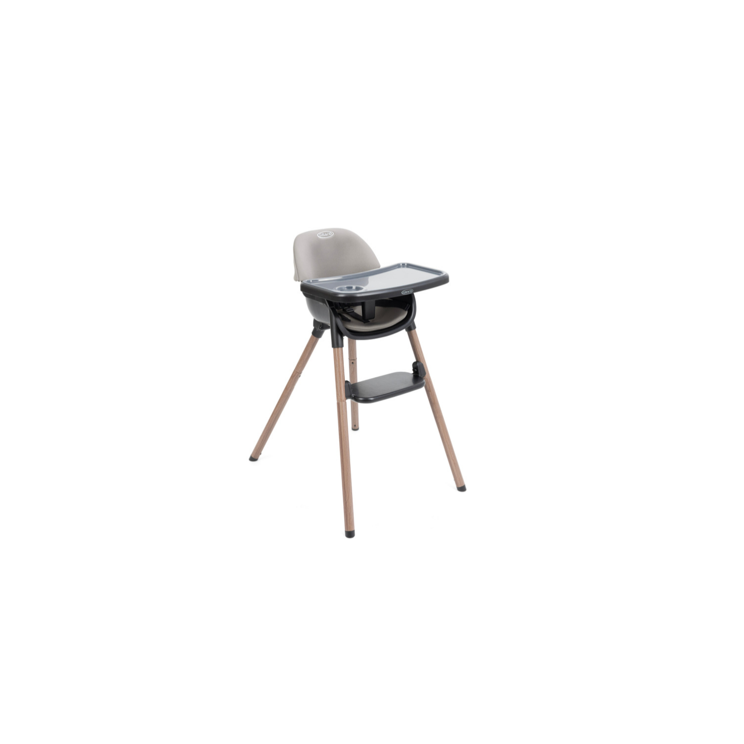 Graco hranilica Presti, Steeple grey