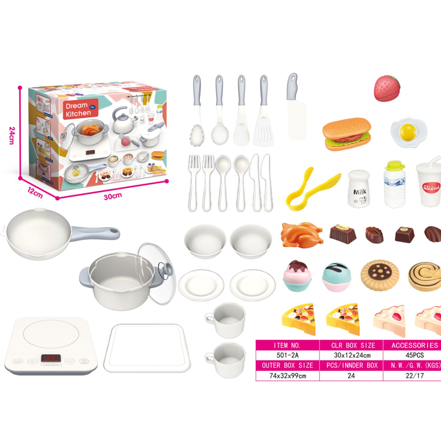 HK Mini kuhinjski set