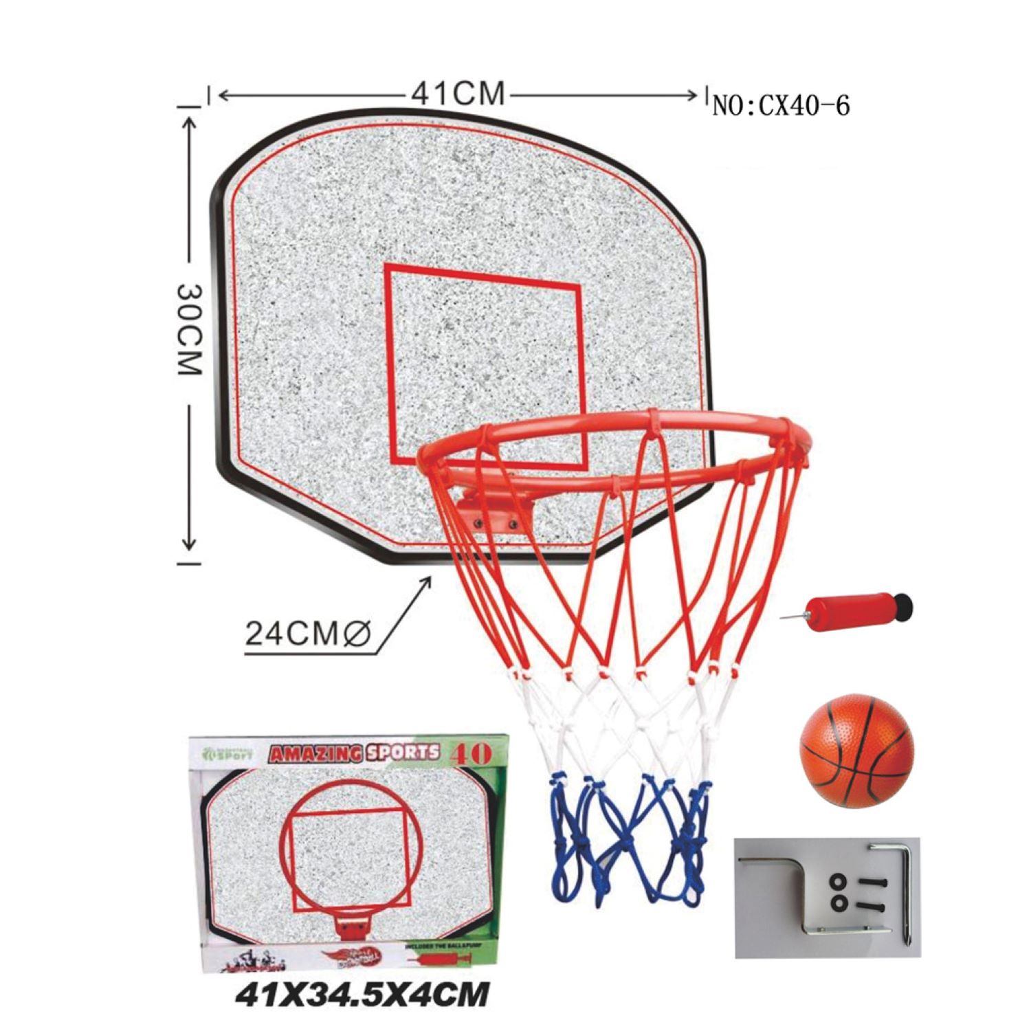 HK Mini košarkaški set sa tablom
