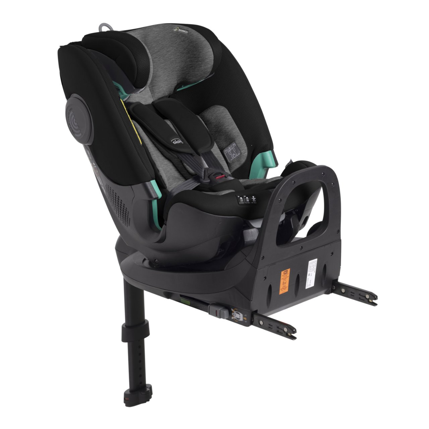 Chicco a-s Fullseat360sa bazom(61-150cm),blcksatin