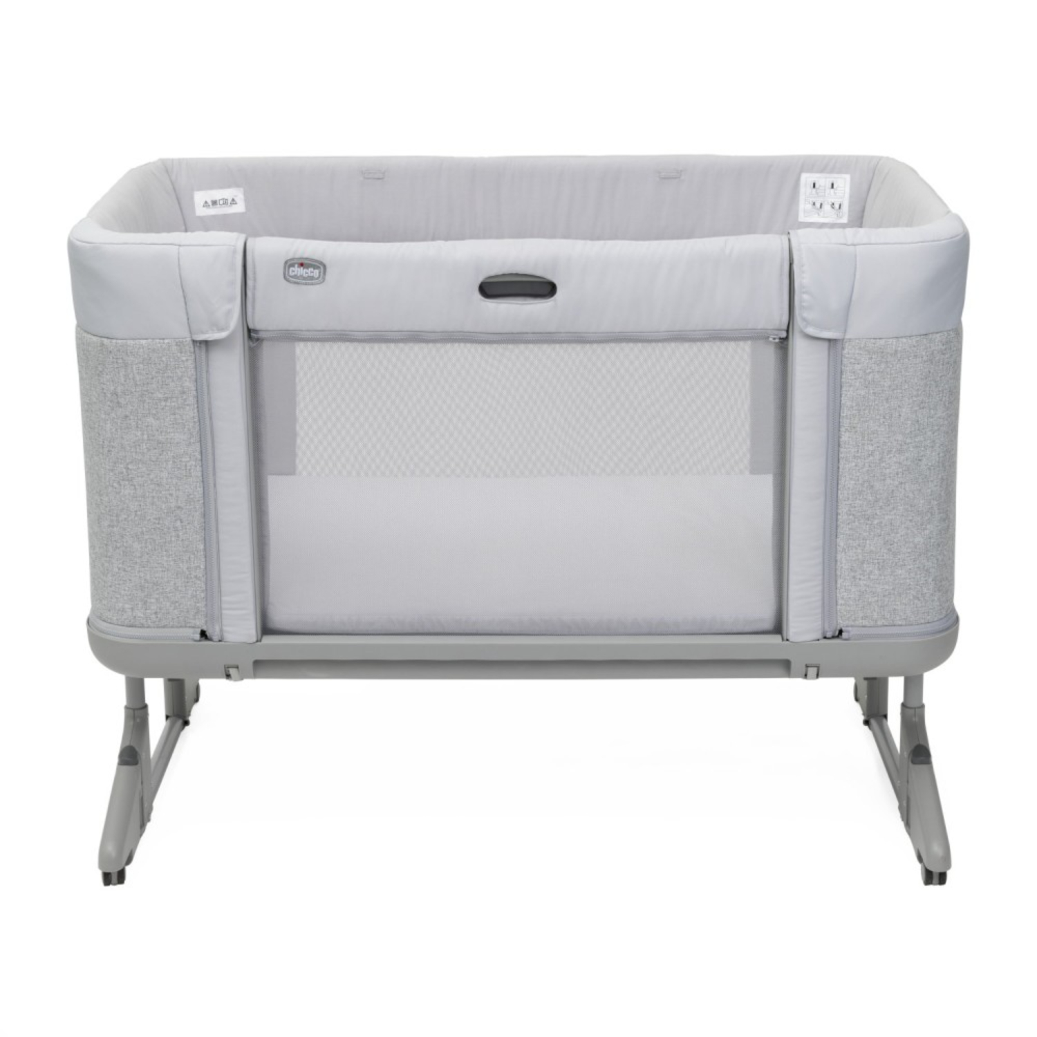 Chicco krevetac Next 2 Me Forever, Ash Grey