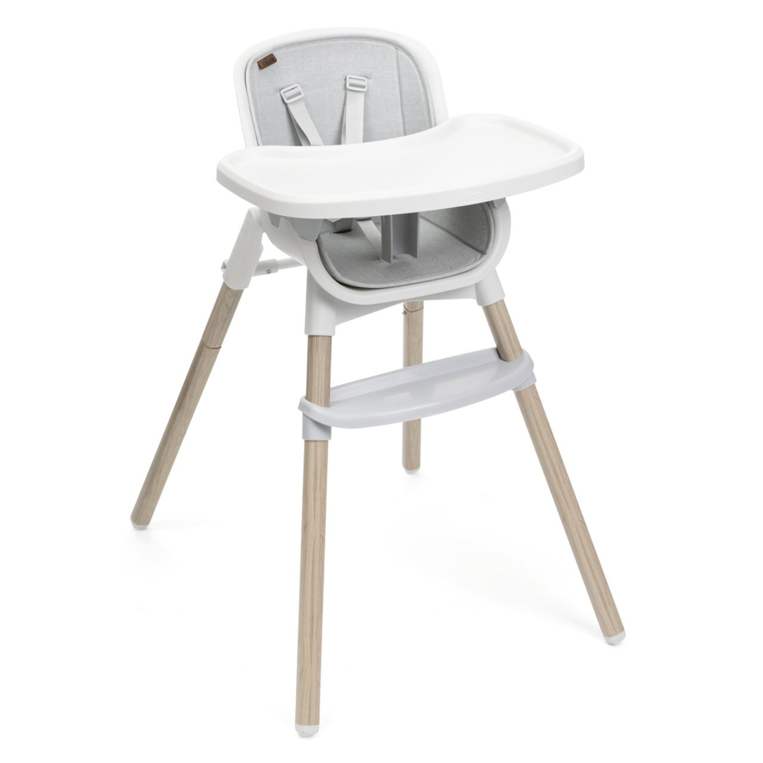 Chicco hranilica Polly zest plus,Wooden grey