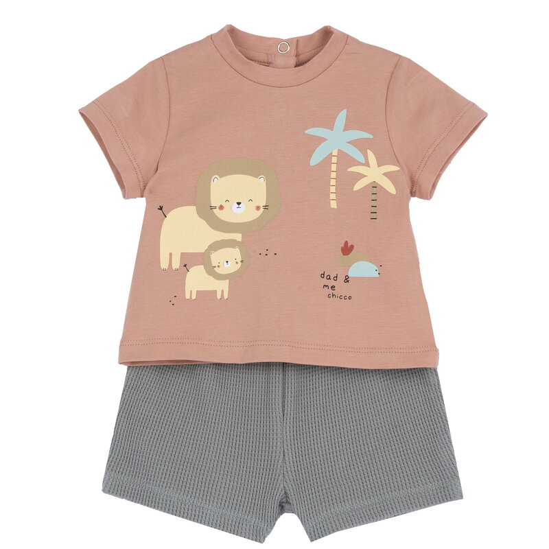 Chicco komplet (šorts+majica k.r.), dečaci 