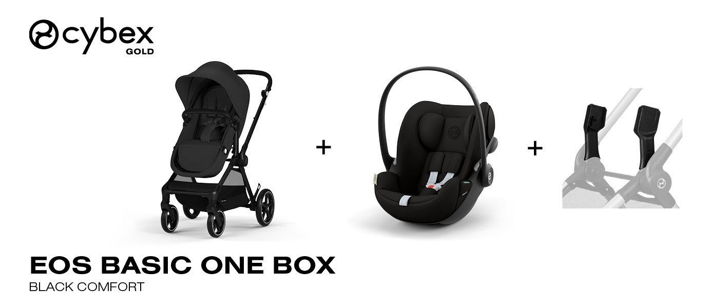 Cybex duo sistem Eos Cloud G,Moon Black black 