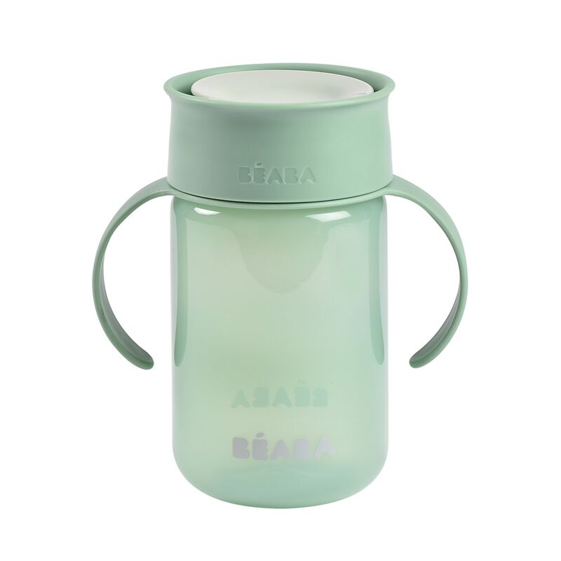 Beaba 360° čaša za učenje, sage green