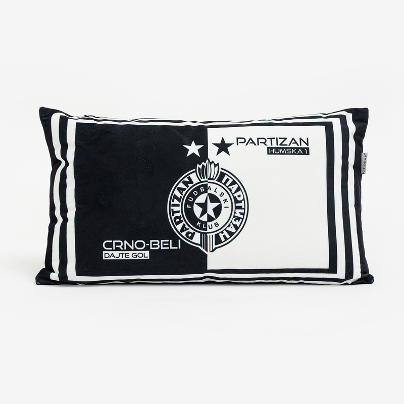 Stefan ukrasni jastuk Partizan, 30x50cm