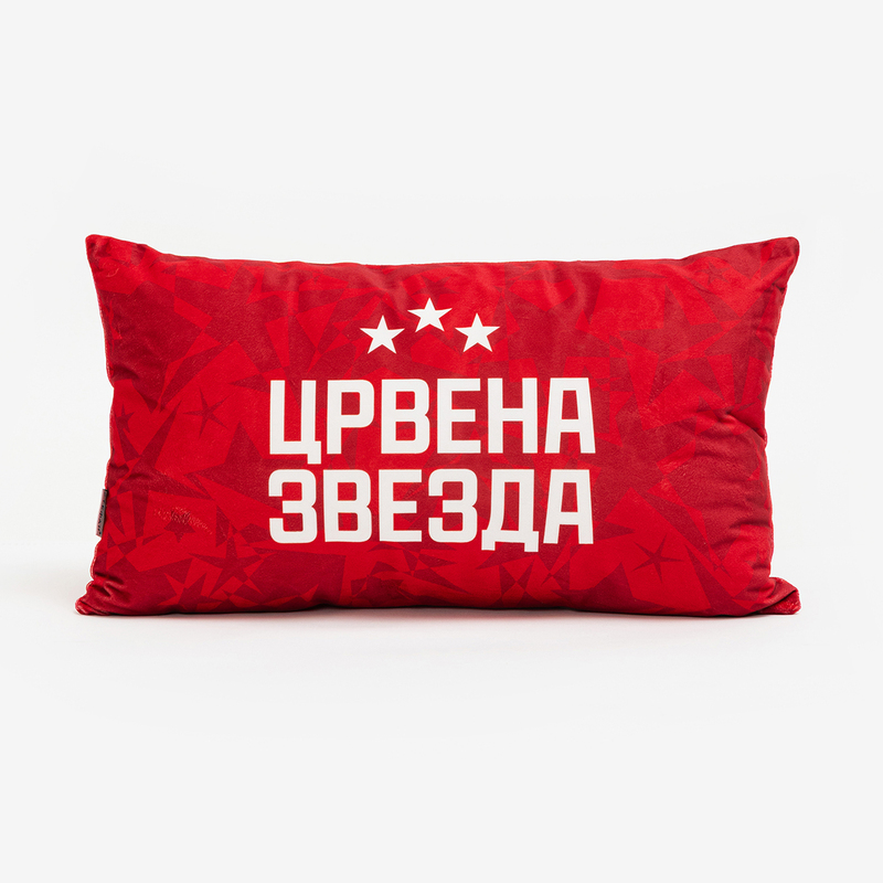 Stefan ukrasni jastuk Crvena Zvezda, 30x50cm 
